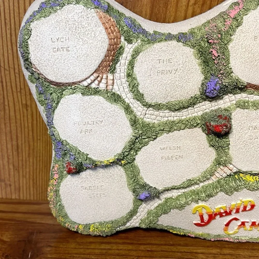 David Winter Cameos Diorama Bright 1992 BASE ONLY‎